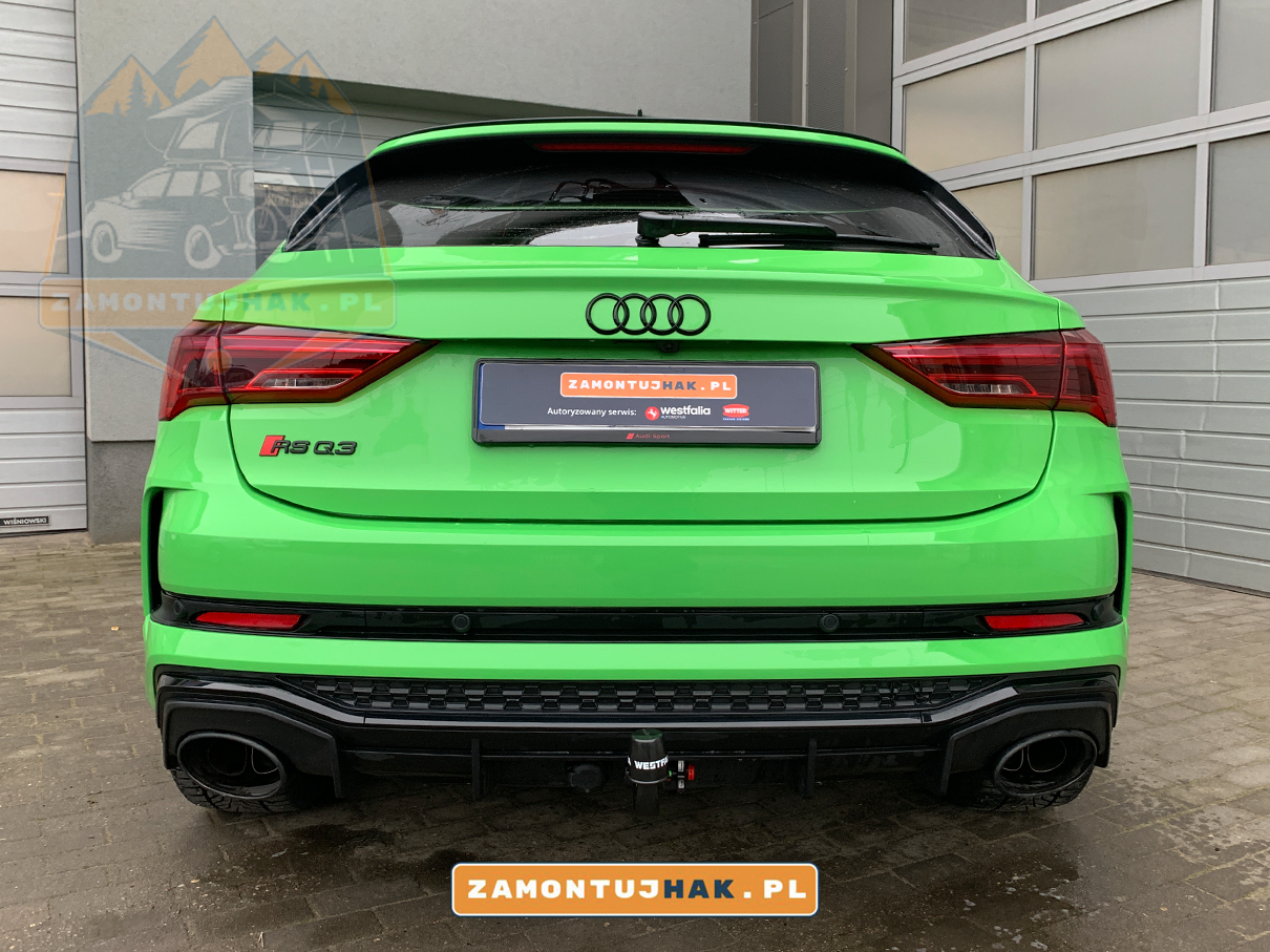 Hak westfalia w Audi RS Q3